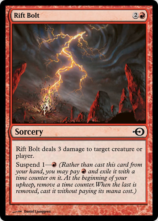 Rift Bolt (Foil)