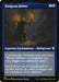 Dungeon Delver - Etched - Inverted - Legendary - Etched (Foil)