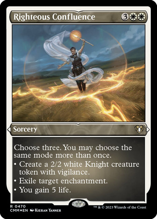 Righteous Confluence - Etched - Inverted - Etched (Foil)