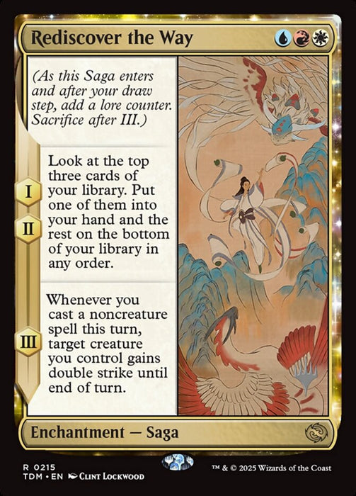Rediscover the Way - Enchantment (Foil)