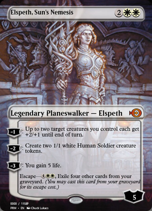 Elspeth, Sun's Nemesis (Foil)