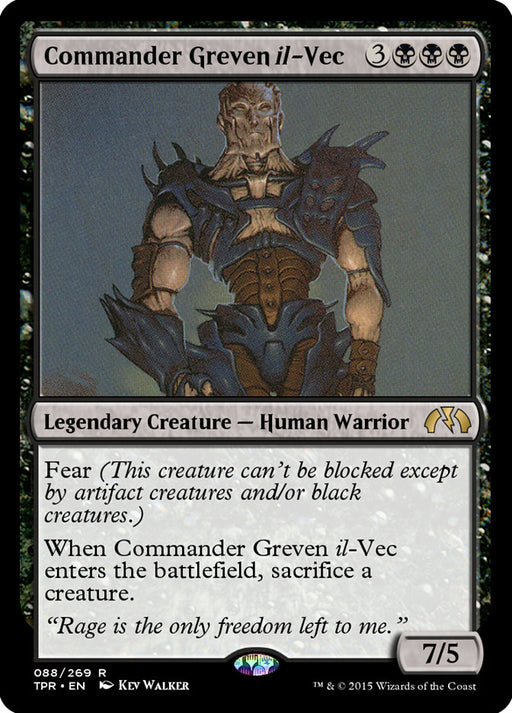 Commander Greven il-Vec (Foil)