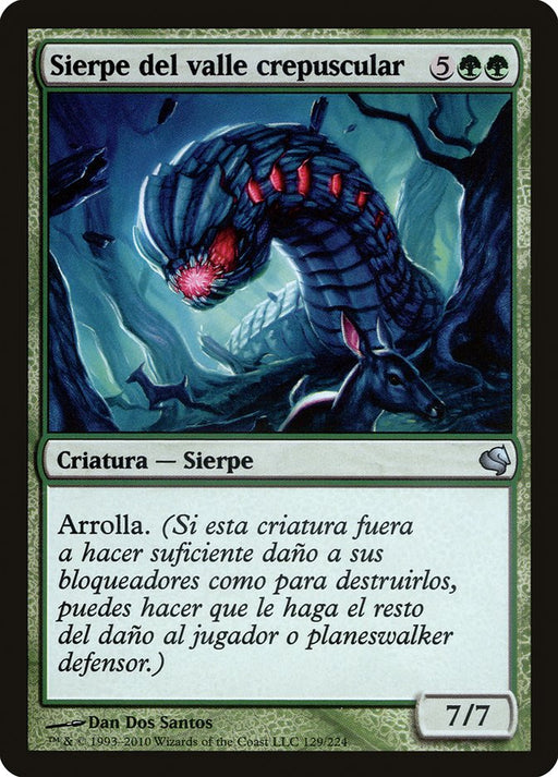Sierpe del valle crepuscular - Duskdale Wurm