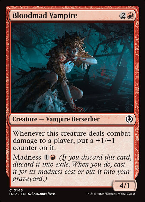 Bloodmad Vampire (Foil)