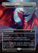 Crimson Moonlight - Blind Obedience - Borderless - Full Art - Inverted