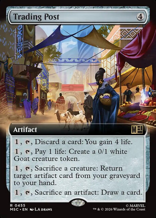 Trading Post - Extended Art