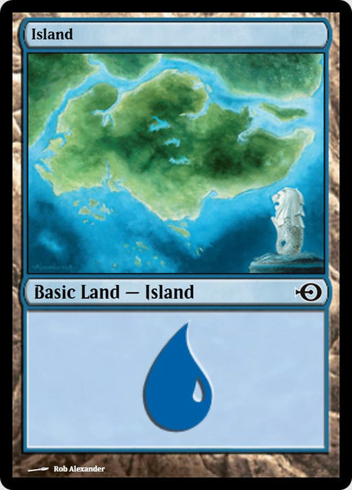 Island (Foil)