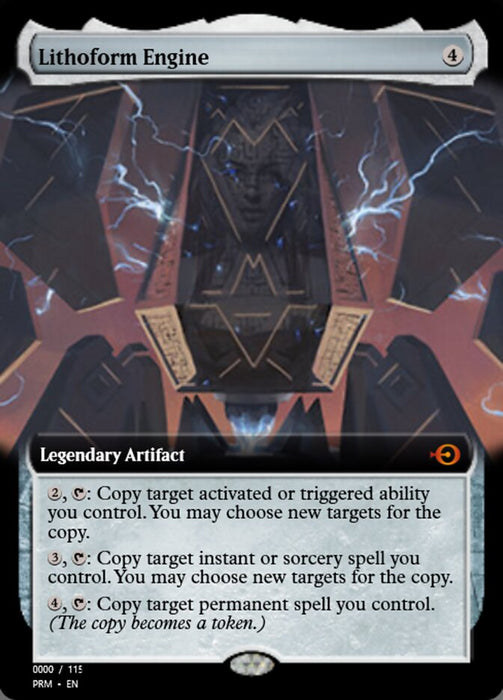 Lithoform Engine - Legendary