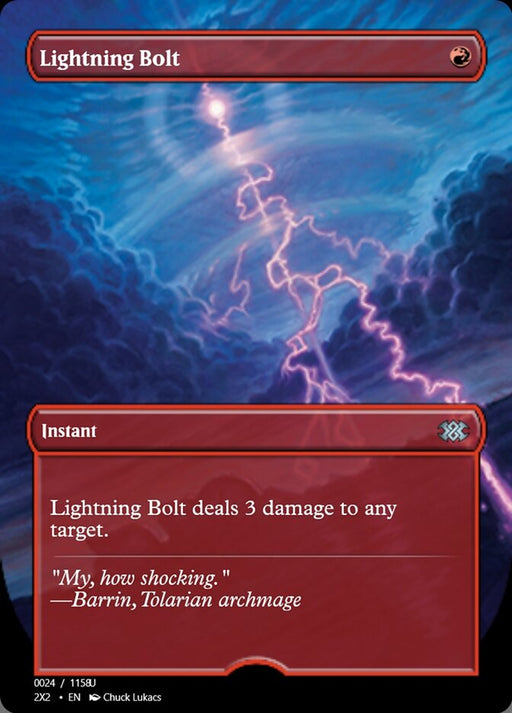 Lightning Bolt (Foil)