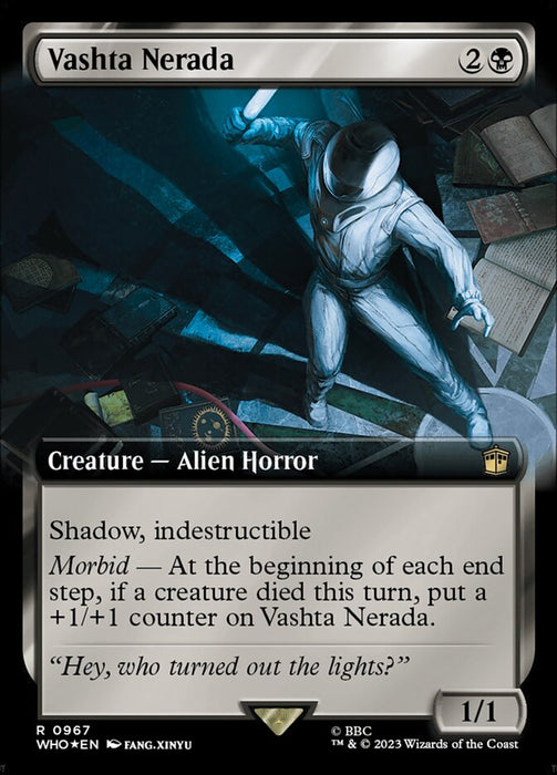 Vashta Nerada - Extended Art - Surge Foil (Foil)