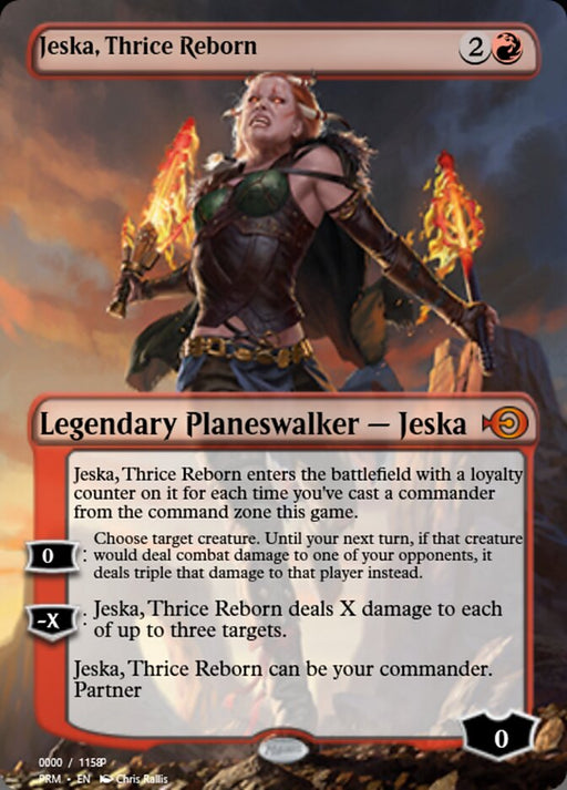 Jeska, Thrice Reborn (Foil)