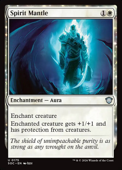 Spirit Mantle - Enchantment