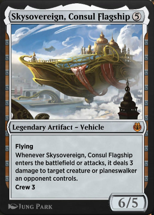 Skysovereign, Consul Flagship - Legendary