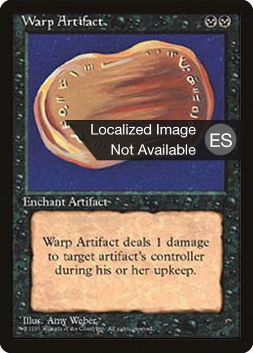 Deformar artefacto - Warp Artifact