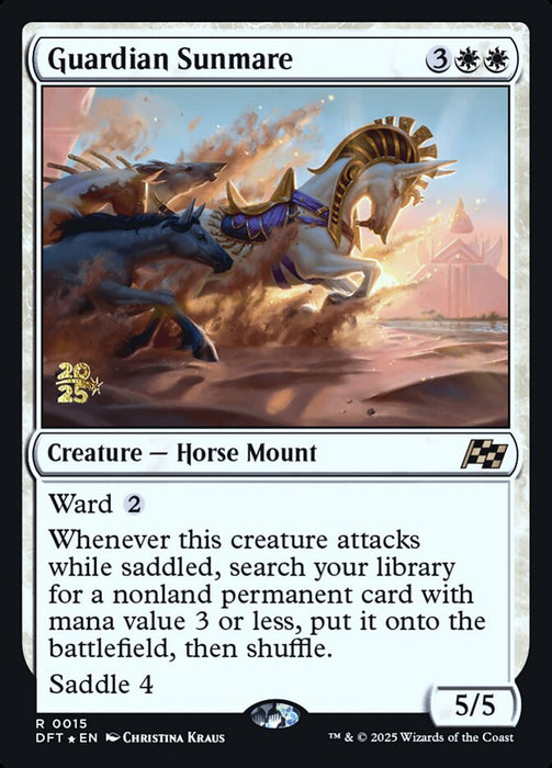 Guardian Sunmare (Foil)