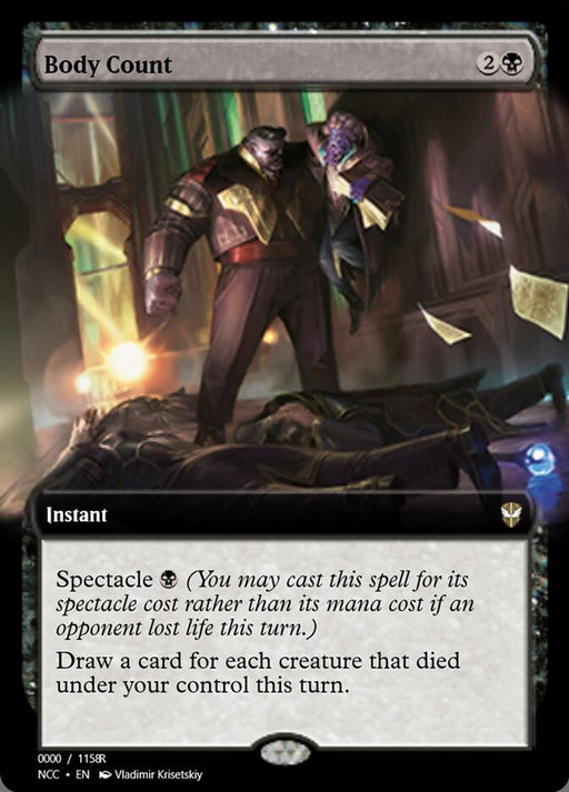 Body Count (Foil)