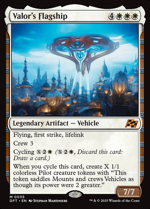 Valor's Flagship - Legendary (Foil)