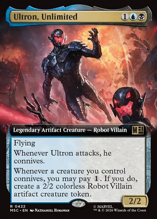 Ultron, Unlimited - Extended Art - Legendary