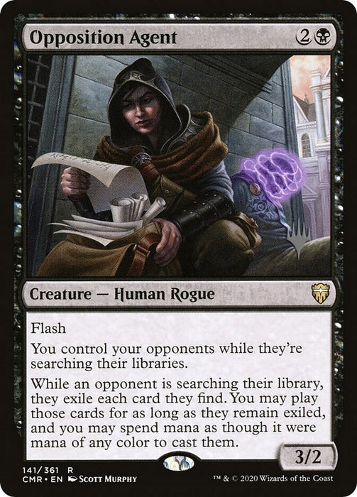 Opposition Agent (Foil)
