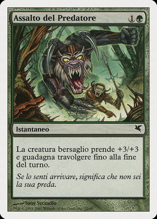 Assalto del Predatore - Predator's Strike