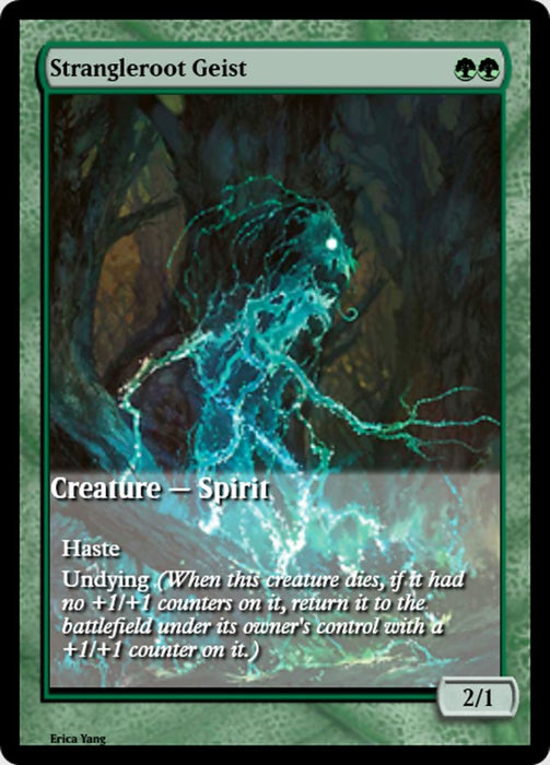 Strangleroot Geist - Full Art (Foil)