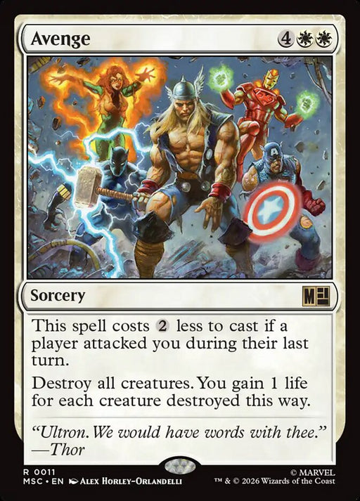 Avenge - Surge Foil