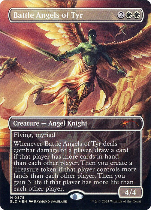 Battle Angels of Tyr - Borderless - Full Art (Foil)