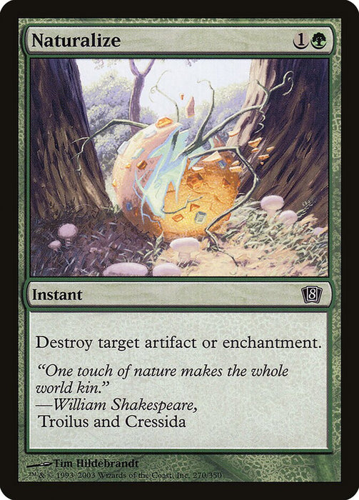 Naturalize (Foil)