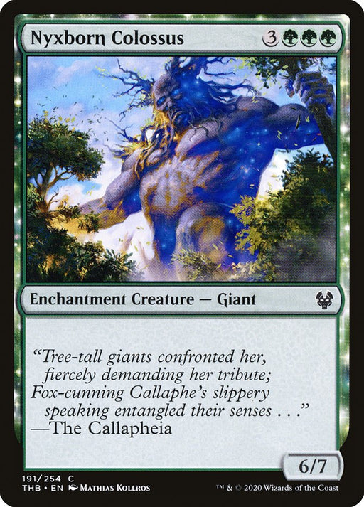 Nyxborn Colossus - Enchantment