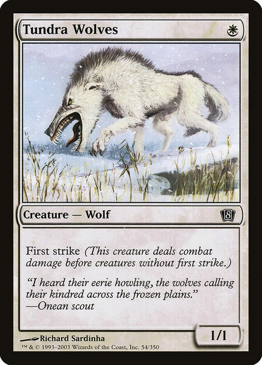 Tundra Wolves (Foil)