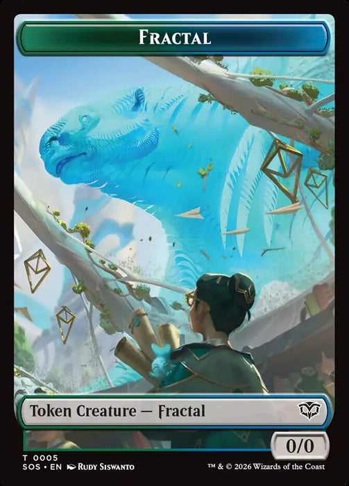 Fractal (Foil)