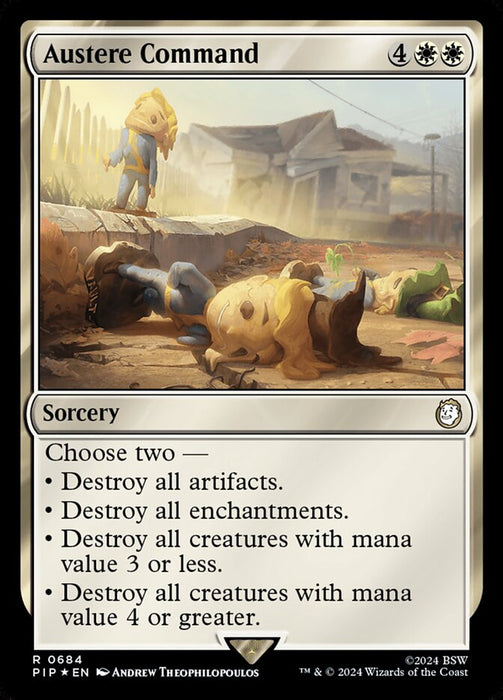 Austere Command - Surge Foil (Foil)