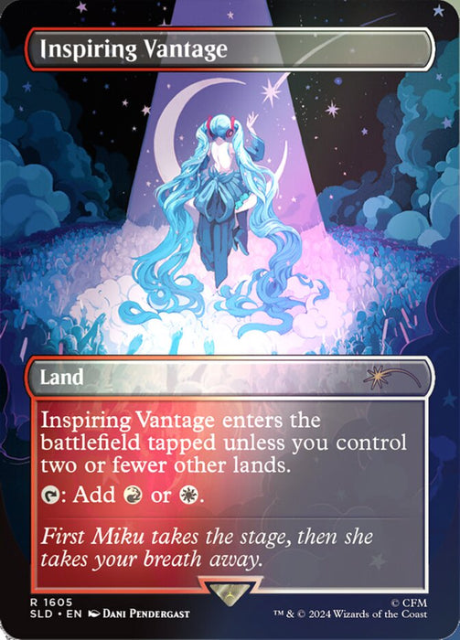 Inspiring Vantage - Borderless - Inverted (Foil)