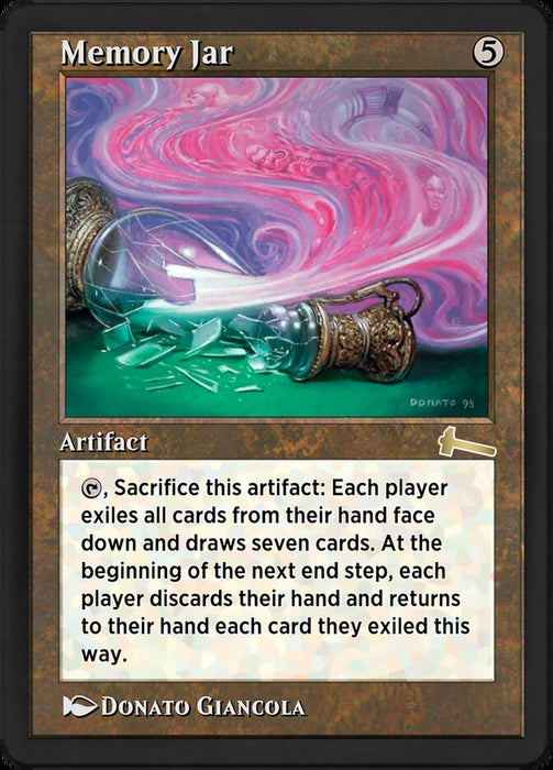 Memory Jar - Retro Frame