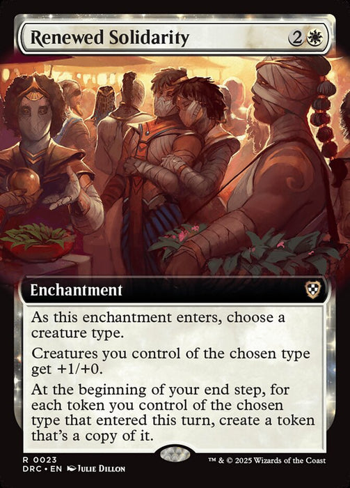 Renewed Solidarity - Enchantment - Extended Art