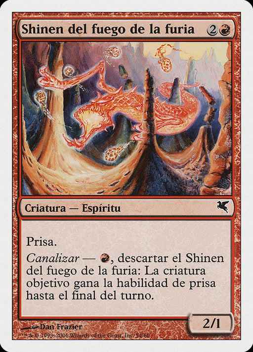 Shinen del fuego de la furia - Shinen of Fury's Fire