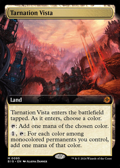 Tarnation Vista - Extended Art (Foil)