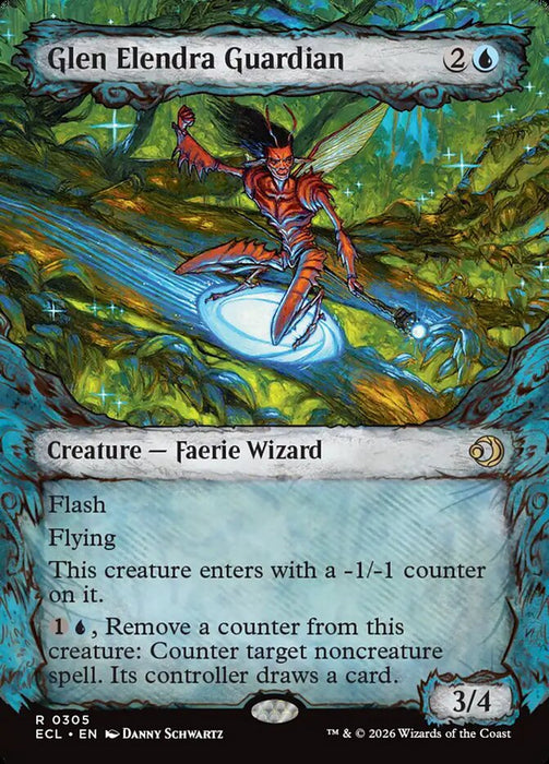 Glen Elendra Guardian - Borderless - Showcase