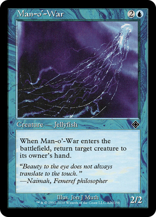 Man-o'-War - Retro Frame