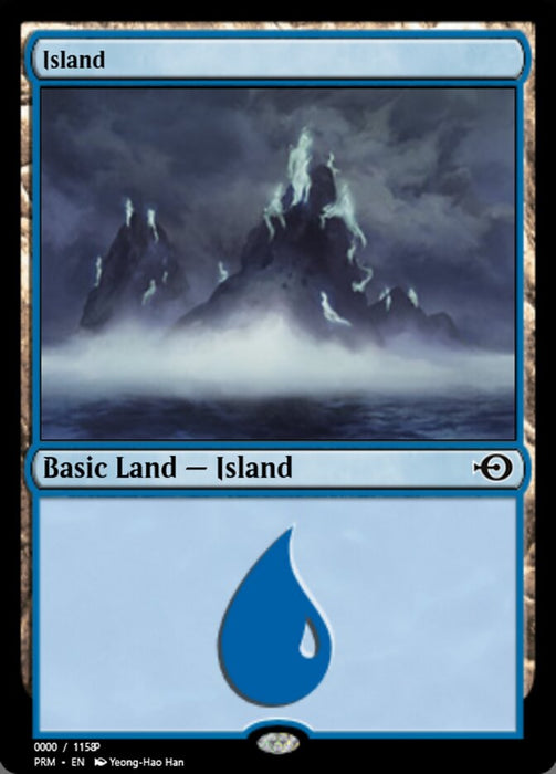 Island (Foil)