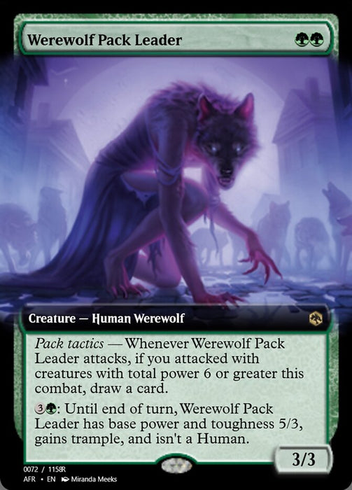 Werewolf Pack Leader (Foil)