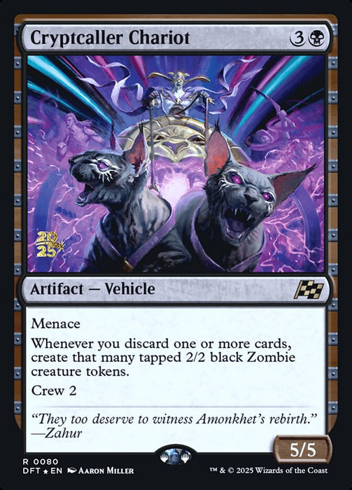 Cryptcaller Chariot (Foil)