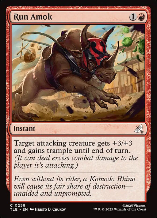 Run Amok (Foil)