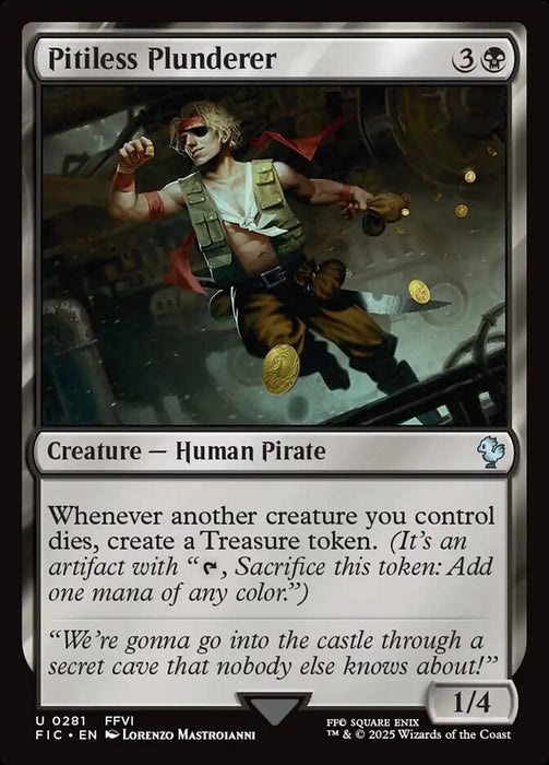 Pitiless Plunderer - Surge Foil (Foil)