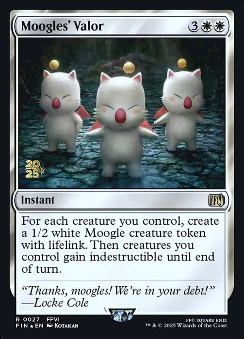 Moogles' Valor (Foil)