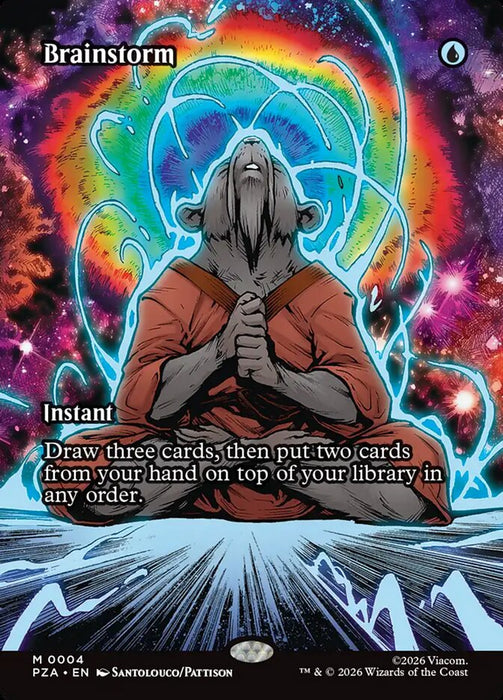 Brainstorm - Borderless - Full Art