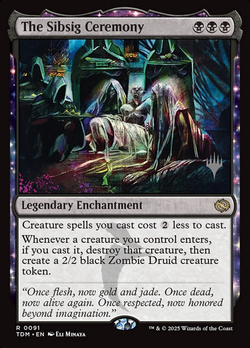 The Sibsig Ceremony - Enchantment - Legendary