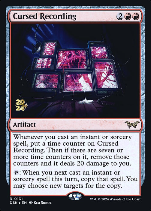 Cursed Recording (Foil)