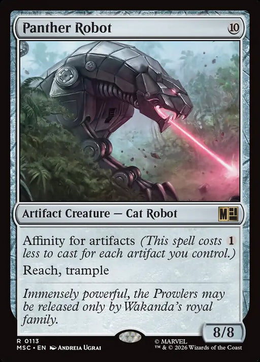 Panther Robot - Surge Foil (Foil)