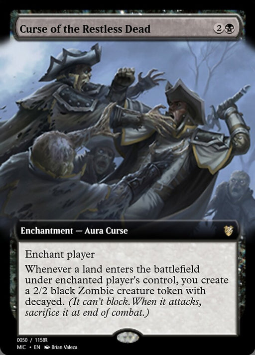 Curse of the Restless Dead (Foil)